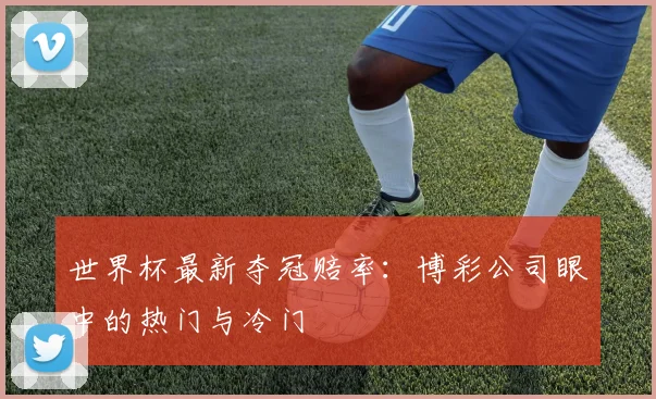 世界杯最新夺冠赔率:博彩公司眼中的热门与冷门