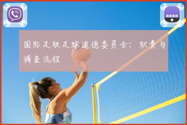 国际足联足球道德委员会:职责与调查流程